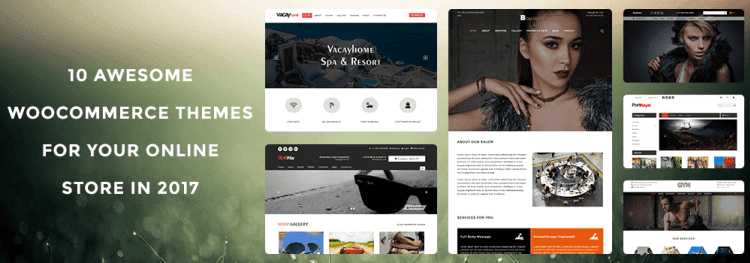 10 Awesome WooCommerce Themes for Your Online Store in 2017