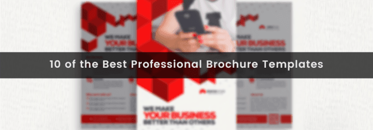 10 of the Best Professional Brochure Templates