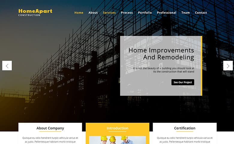 HomeApart  Real Estate Responsive Website Template