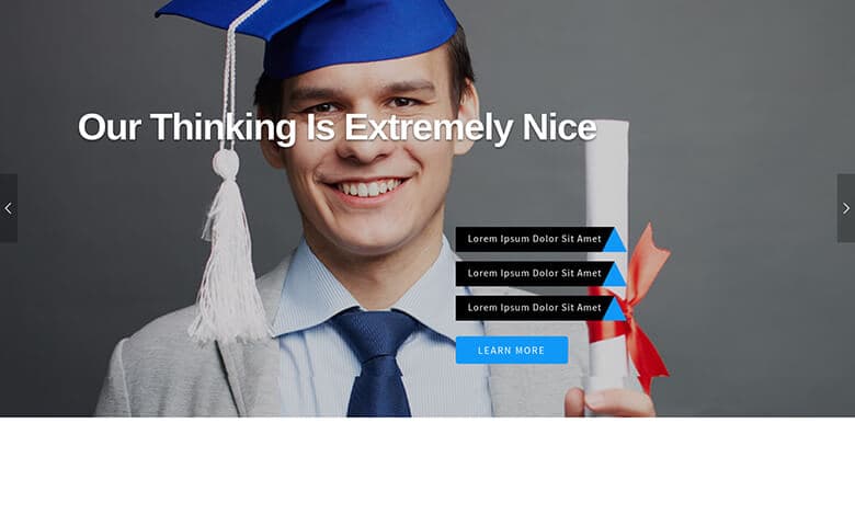 Educatunify  Responsive Educational Website Design Templates