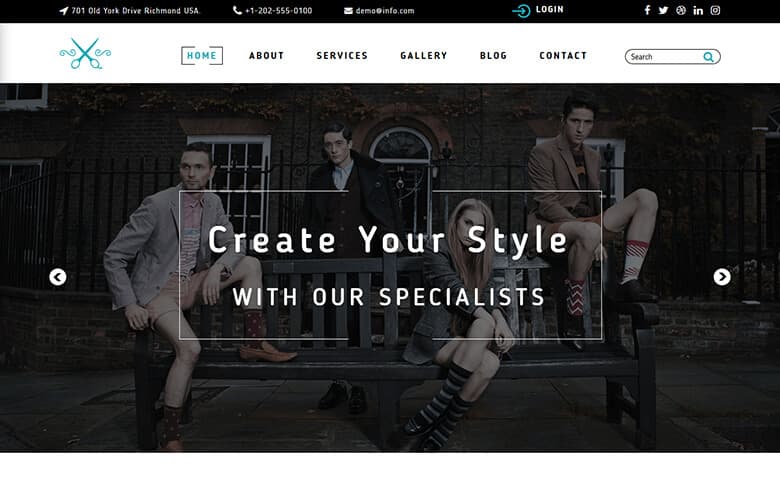Probeautyfly  Best Beauty and Fashion Web Design Template