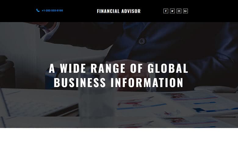 Dcovery- Free One Page Responsive HTML Website Template