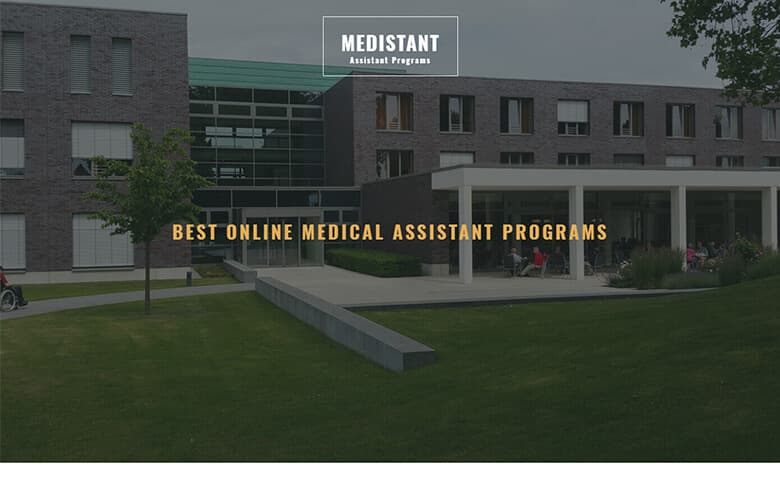 Medistant  HTML5 Responsive Newsletter Website Template