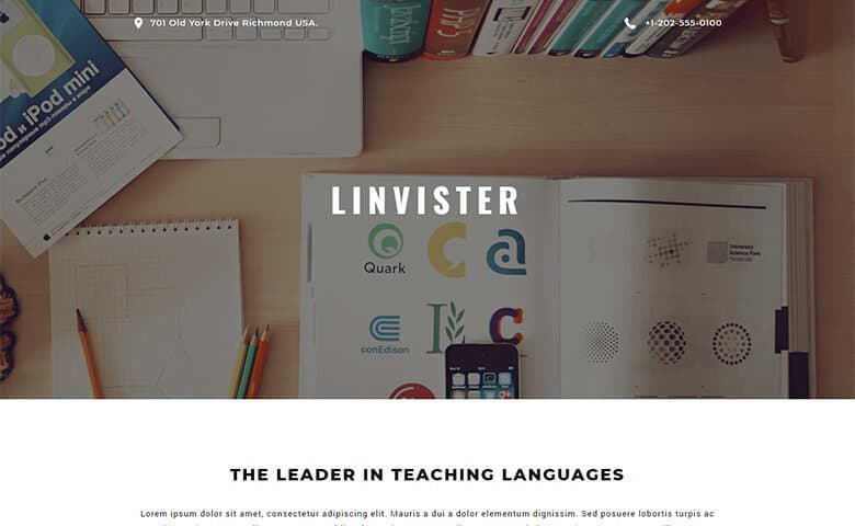 Linvister  Free Online Newsletter Templates