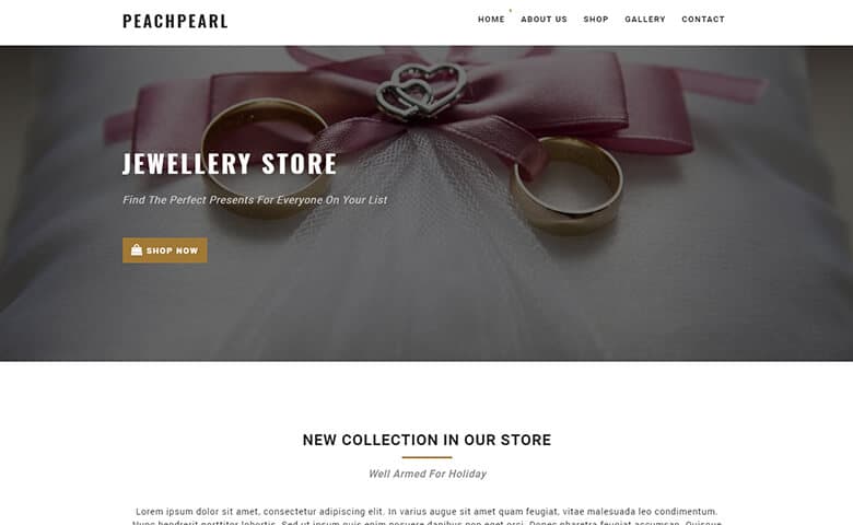 Peachpearl  Best HTML5 Email Newsletter Templates
