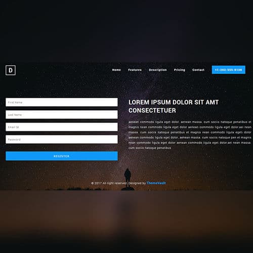 Snow Register Form