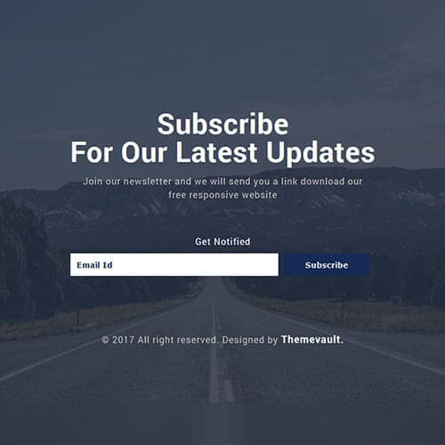  Unique Transparent Subscribe Form