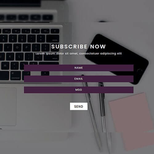 Easy Subscription Form