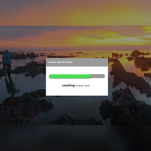 Yellow Design Progress Bar