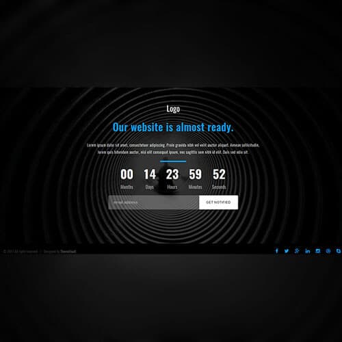 Launching Soon Page