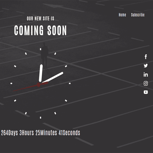 Magnificent Countdown Page