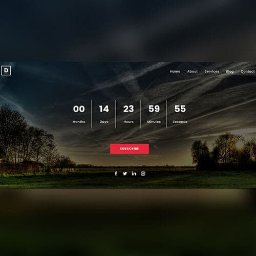 Landscape Coming Soon