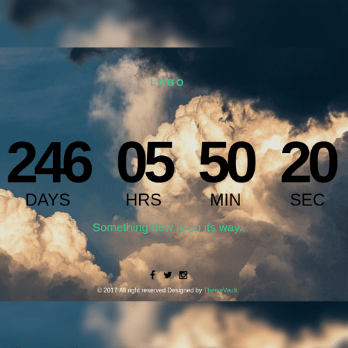 Weather Countdown