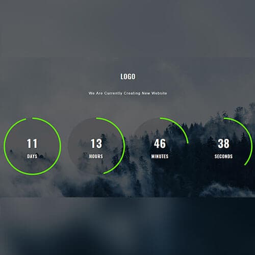 Forestry Counter Widget