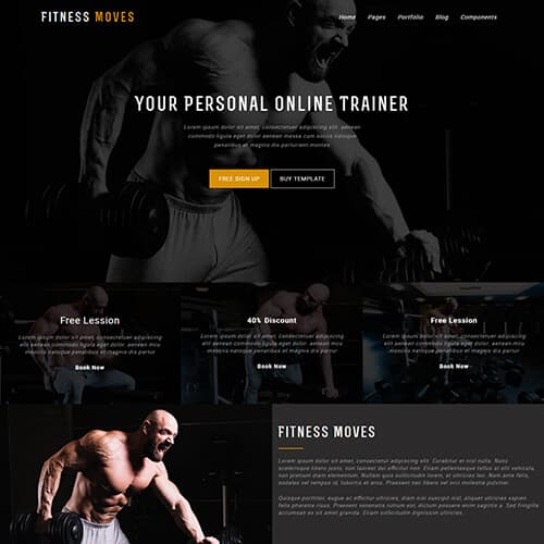 Fitnessmoves