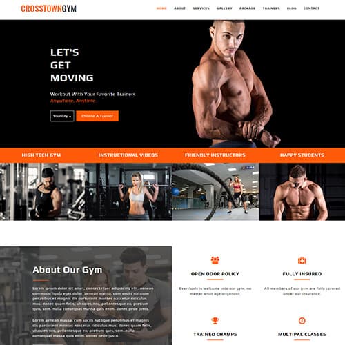CrosstownGym