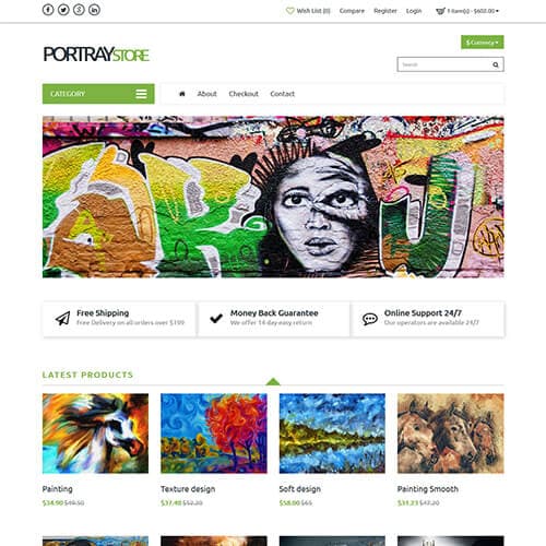 Portraystore