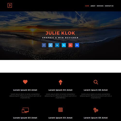 Julie-Klok