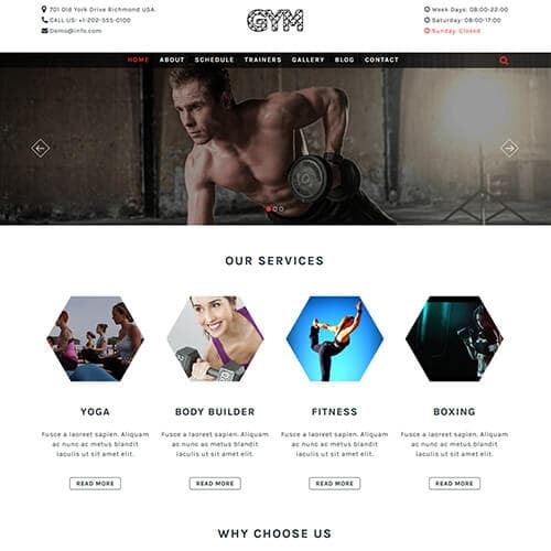 Gym-Vigour