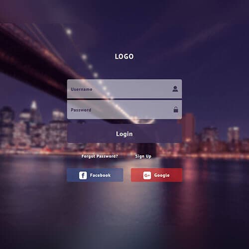 Impressive Login
