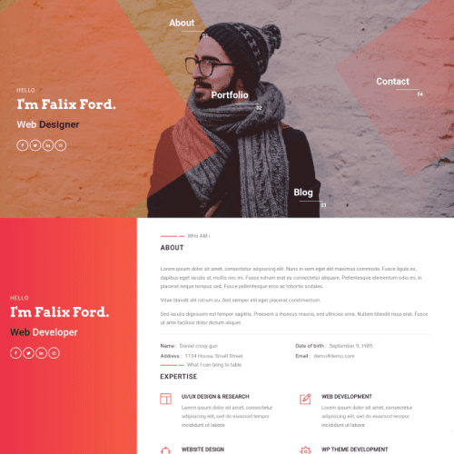 Falix-Ford WordPress Theme
