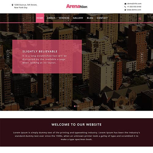 Arenanion