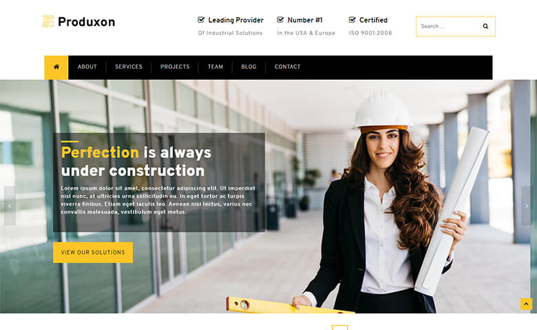 Produxon Website Template