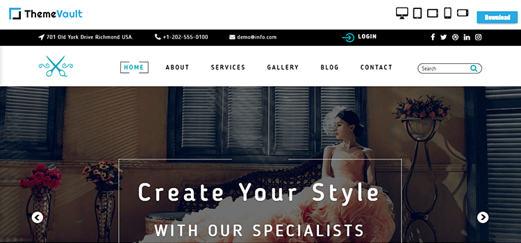 Responsive Fashion Website Templates Free Download Probeautyfly