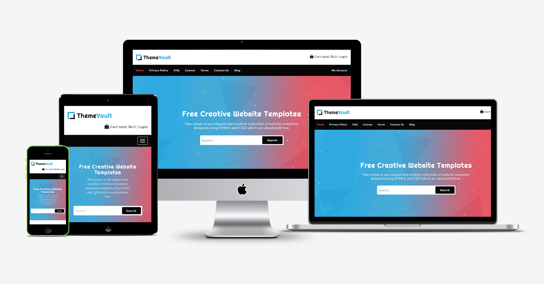 Responsive not thing to Underestimate For Website Design