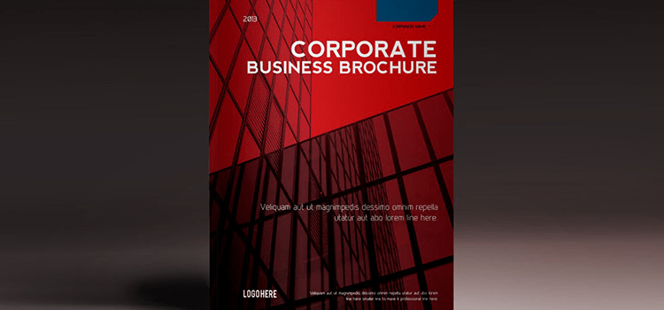 Corporate Brochure InDesign Template