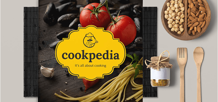 Food Brochure Template