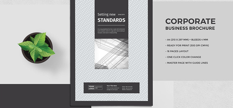 Multipurpose Brochure Template - 16 Pages