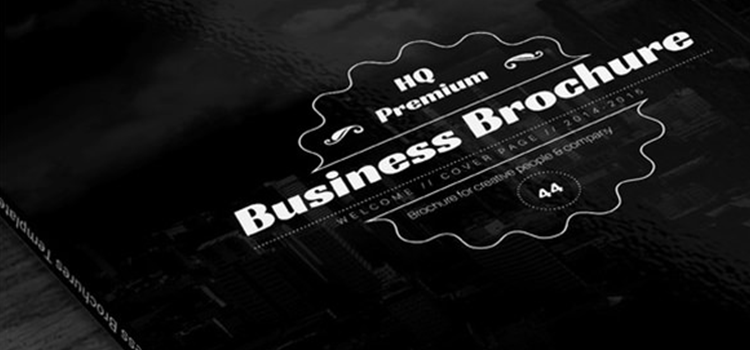 Professional Creative Brochure Template