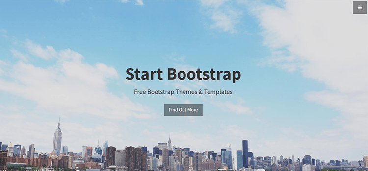 Stylish Portfolio Bootstrap Template