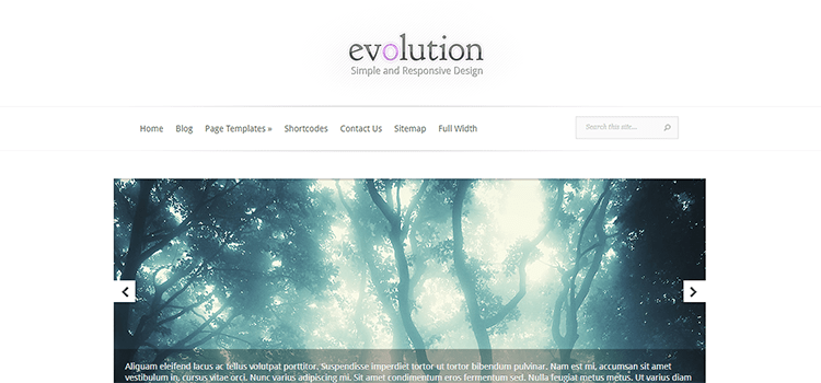 Evolution