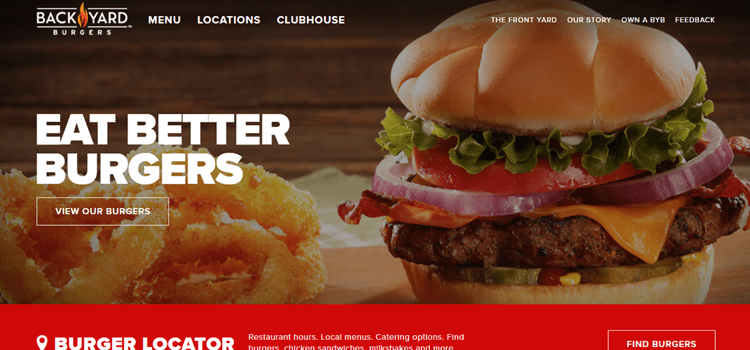 Backyard Burgers