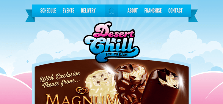 Desert Chill Ice cream
