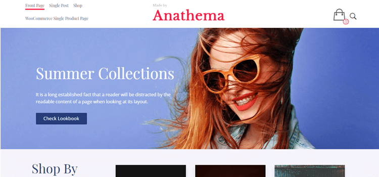 Bellini Fashion Template