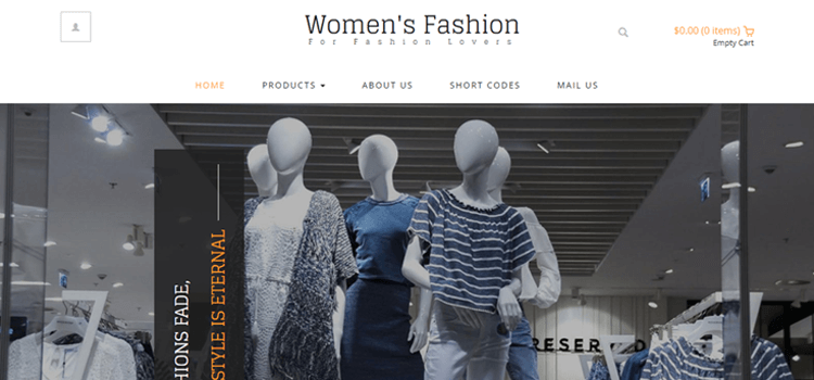 Women's Fashion Fashion Template
