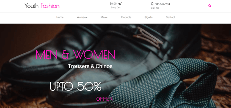 Youth Fashion Fashion Template