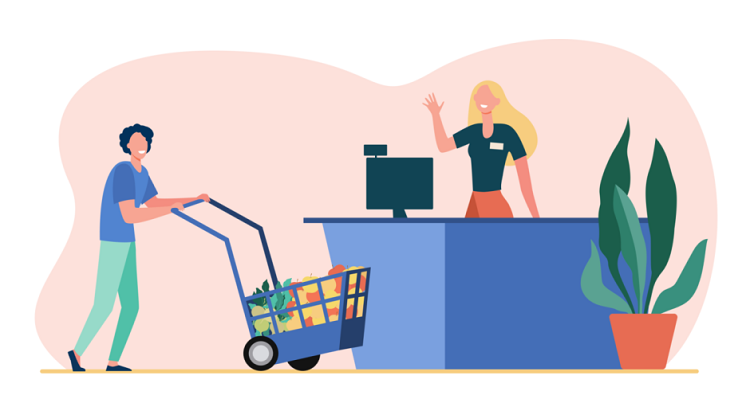 Easy checkout process