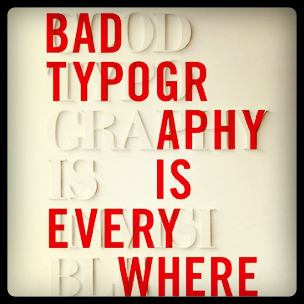Making Better Typography Choices for Better Readability