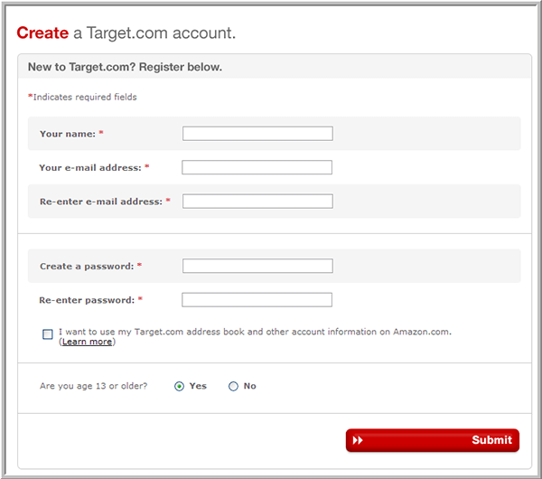 Simple and Clean Registration Form