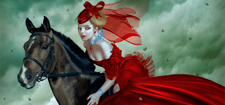Artist Natalie Shau