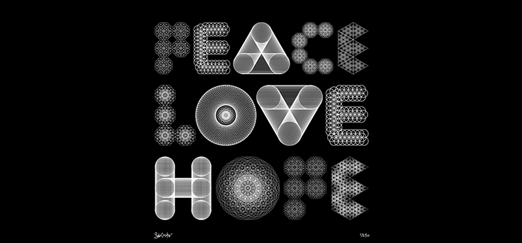 Artist Seb Lester 